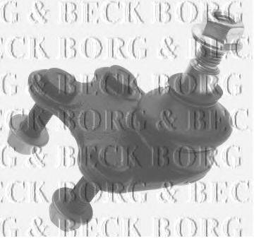 BORG & BECK BBJ5618 Несущий / направляющий шарнир