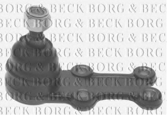 Несущий / направляющий шарнир BORG & BECK BBJ5109