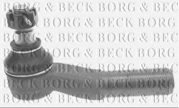 BORG & BECK BTR4292 Наконечник поперечной рулевой тяги