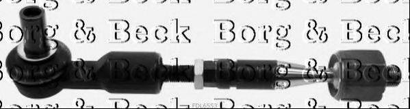 Поперечная рулевая тяга BORG & BECK BDL6553