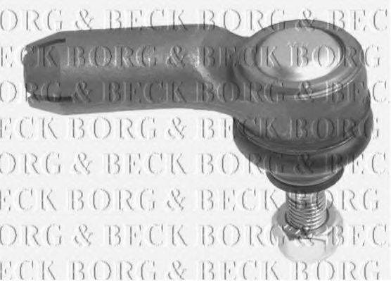 Наконечник поперечной рулевой тяги BORG & BECK BTR4202