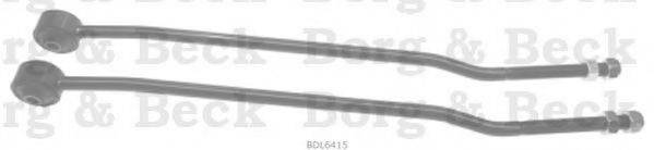 BORG & BECK BDL6415 Трубка поперечной рулевой тяги