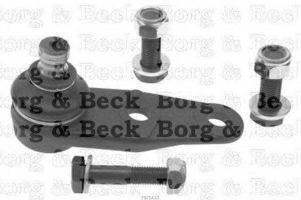 BORG & BECK BBJ5432 Несущий / направляющий шарнир