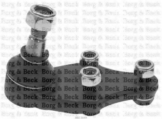 BORG & BECK BBJ5649 Несущий / направляющий шарнир