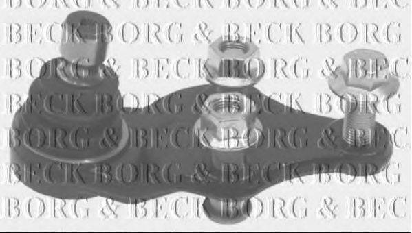 BORG & BECK BBJ5675 Несущий / направляющий шарнир