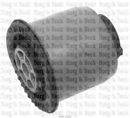 BORG & BECK BSK7280 Подвеска, рычаг независимой подвески колеса