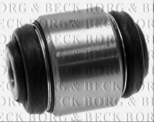 BORG & BECK BSK7283 Подвеска, рычаг независимой подвески колеса