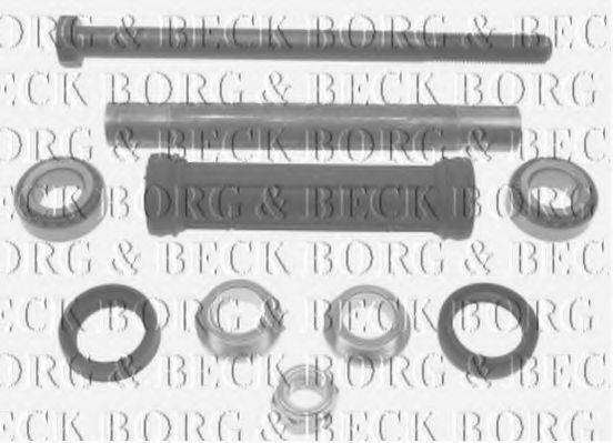 Подвеска, рычаг независимой подвески колеса BORG & BECK BSK6101