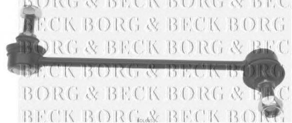 BORG & BECK BDL6651 Тяга / стойка, стабилизатор