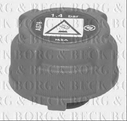 BORG & BECK BRC109 Крышка, радиатор