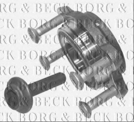BORG & BECK BWK1062 Комплект подшипника ступицы колеса
