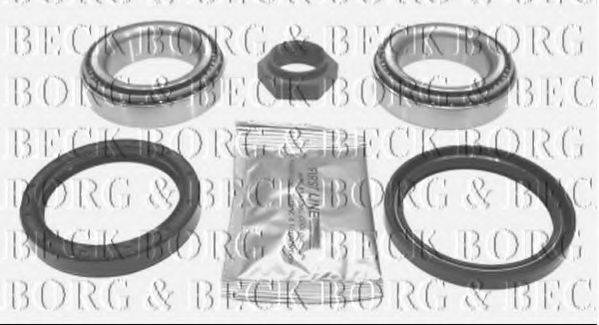 Комплект подшипника ступицы колеса BORG & BECK BWK1065