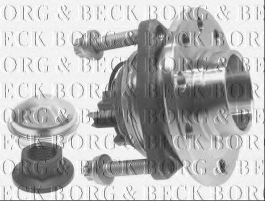 BORG & BECK BWK1067 Комплект подшипника ступицы колеса