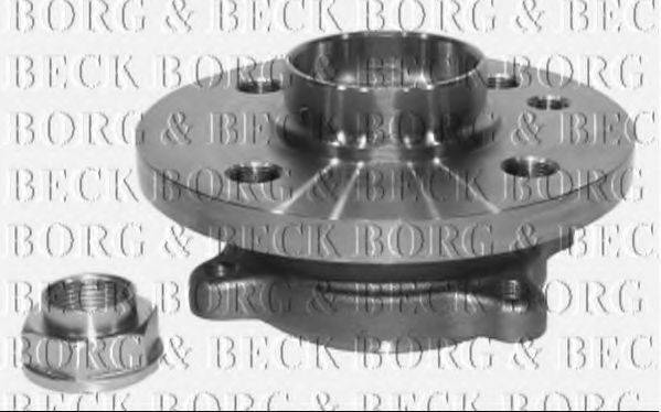 BORG & BECK BWK1070 Комплект подшипника ступицы колеса