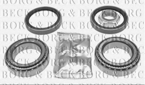 BORG & BECK BWK243 Комплект подшипника ступицы колеса