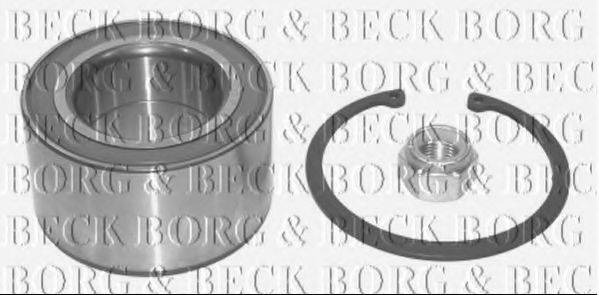 BORG & BECK BWK701 Комплект подшипника ступицы колеса