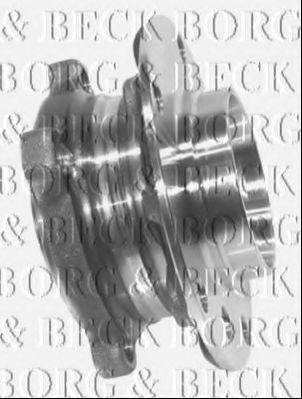 Комплект подшипника ступицы колеса BORG & BECK BWK731