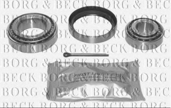 BORG & BECK BWK239 Комплект подшипника ступицы колеса
