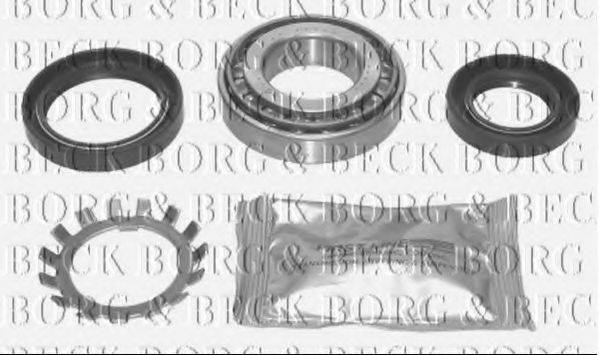 BORG & BECK BWK240 Комплект подшипника ступицы колеса