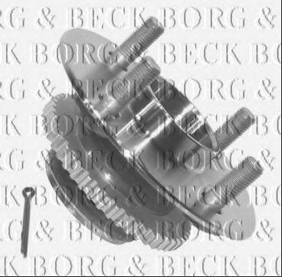 BORG & BECK BWK500 Комплект подшипника ступицы колеса