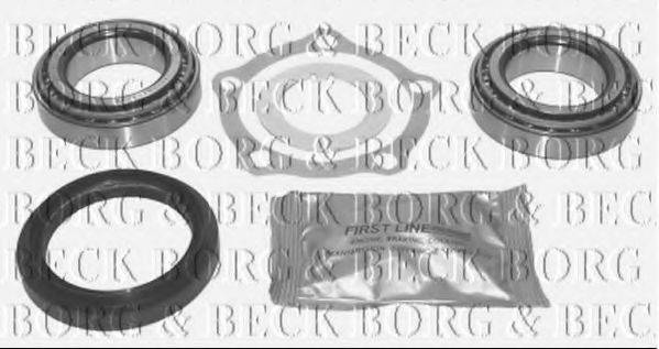 BORG & BECK BWK552 Комплект подшипника ступицы колеса