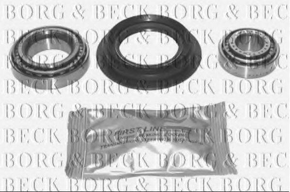 BORG & BECK BWK592 Комплект подшипника ступицы колеса