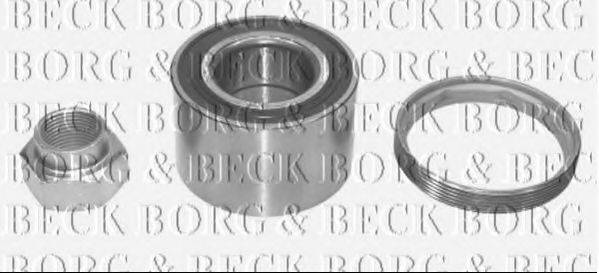BORG & BECK BWK044 Комплект подшипника ступицы колеса