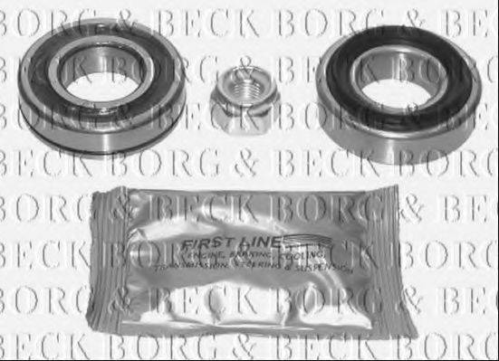BORG & BECK BWK047 Комплект подшипника ступицы колеса