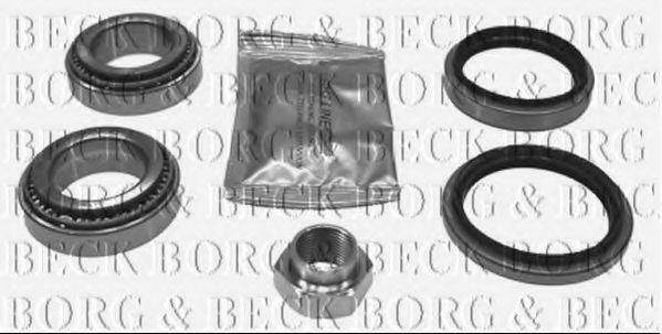 Комплект подшипника ступицы колеса BORG & BECK BWK057