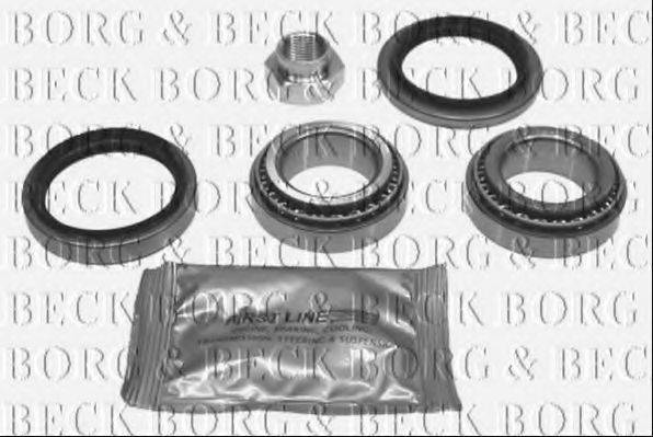 BORG & BECK BWK058 Комплект подшипника ступицы колеса