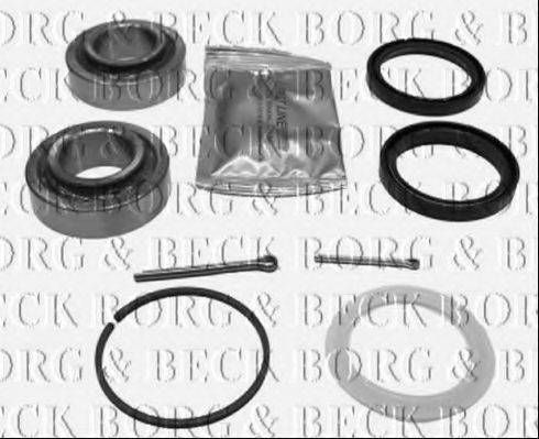 BORG & BECK BWK062 Комплект подшипника ступицы колеса