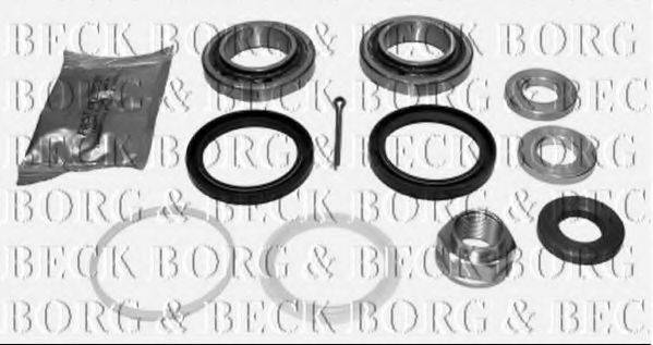 BORG & BECK BWK094 Комплект подшипника ступицы колеса