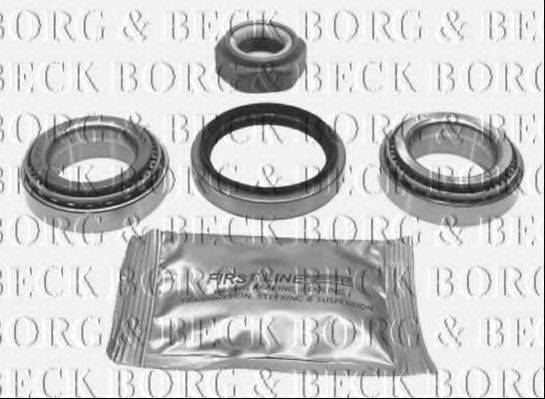 Комплект подшипника ступицы колеса BORG & BECK BWK097