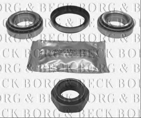 BORG & BECK BWK098 Комплект подшипника ступицы колеса