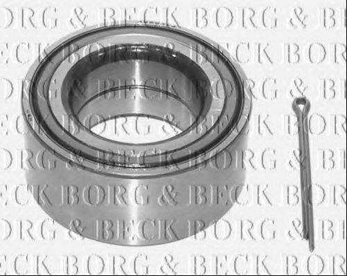BORG & BECK BWK1002 Комплект подшипника ступицы колеса