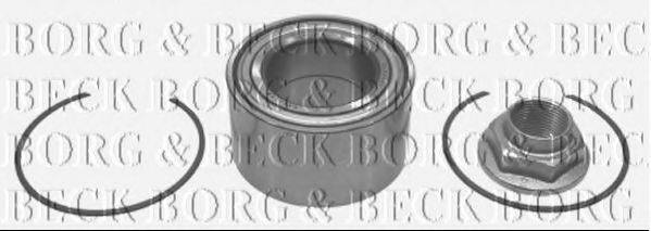 BORG & BECK BWK102 Комплект подшипника ступицы колеса