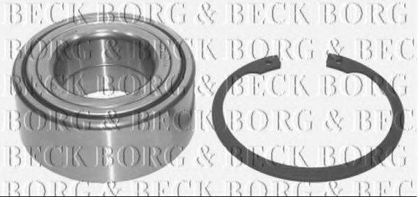 BORG & BECK BWK1027 Комплект подшипника ступицы колеса
