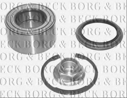 BORG & BECK BWK1032 Комплект подшипника ступицы колеса
