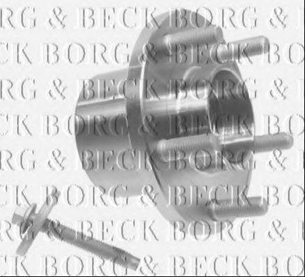 BORG & BECK BWK1097 Комплект подшипника ступицы колеса