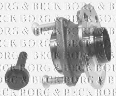 Комплект подшипника ступицы колеса BORG & BECK BWK1100