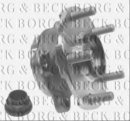 BORG & BECK BWK1108 Комплект подшипника ступицы колеса