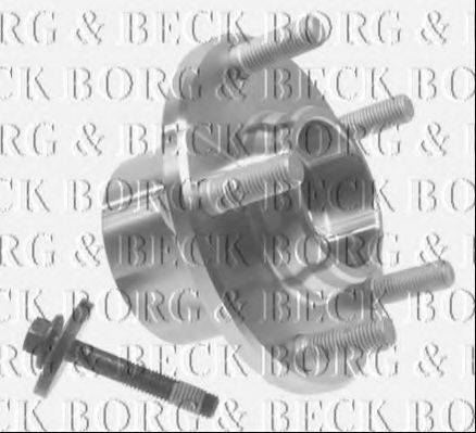Комплект подшипника ступицы колеса BORG & BECK BWK1113