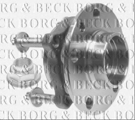 BORG & BECK BWK1121 Комплект подшипника ступицы колеса