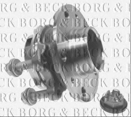 Комплект подшипника ступицы колеса BORG & BECK BWK1133
