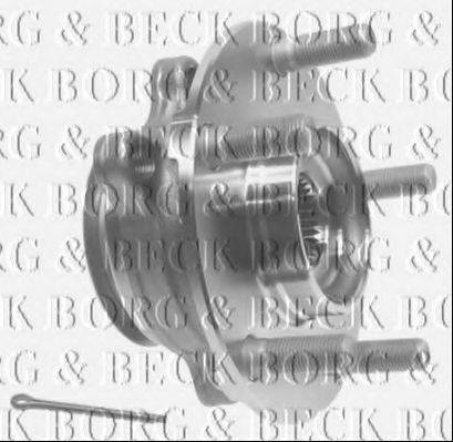 BORG & BECK BWK1135 Комплект подшипника ступицы колеса