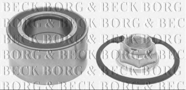 BORG & BECK BWK1153 Комплект подшипника ступицы колеса