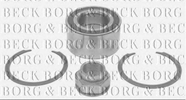 Комплект подшипника ступицы колеса BORG & BECK BWK1164