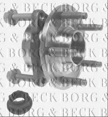 BORG & BECK BWK1169 Комплект подшипника ступицы колеса