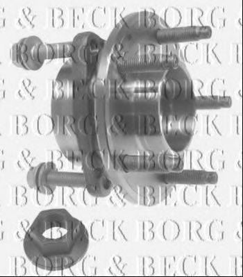 BORG & BECK BWK1170 Комплект подшипника ступицы колеса