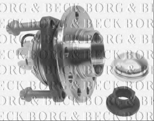 BORG & BECK BWK1179 Комплект подшипника ступицы колеса